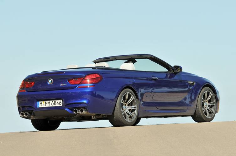 BMW M6 F12 2013 kabriolet