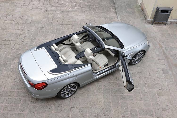 BMW 6 F12 2011 descapotable