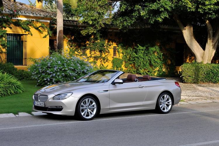 BMW 6 F12 2011 descapotable