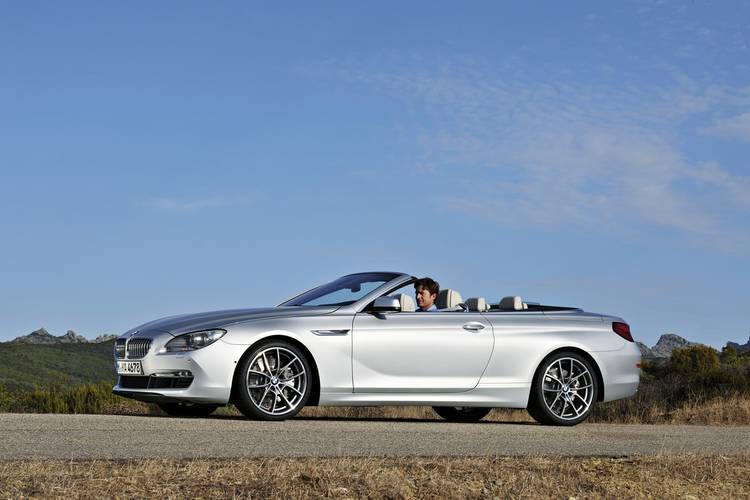 BMW 6 F12 2013 descapotable