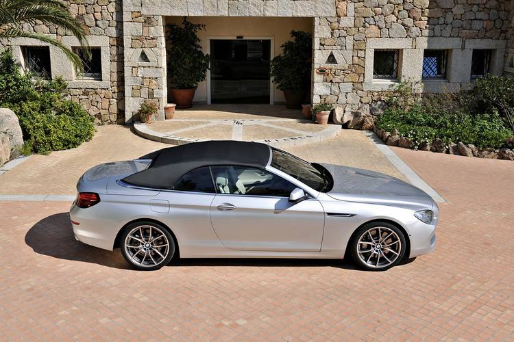 BMW 6 F12 2014 descapotable