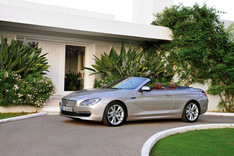 BMW 6 F12 2011 convertible