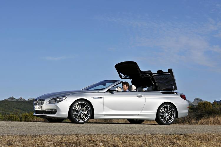 BMW 6 F12 2012 convertible