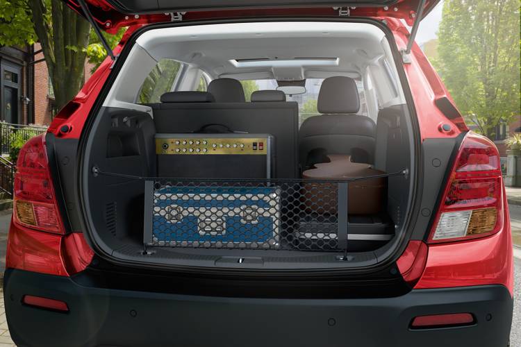 Chevrolet Trax 2013 boot