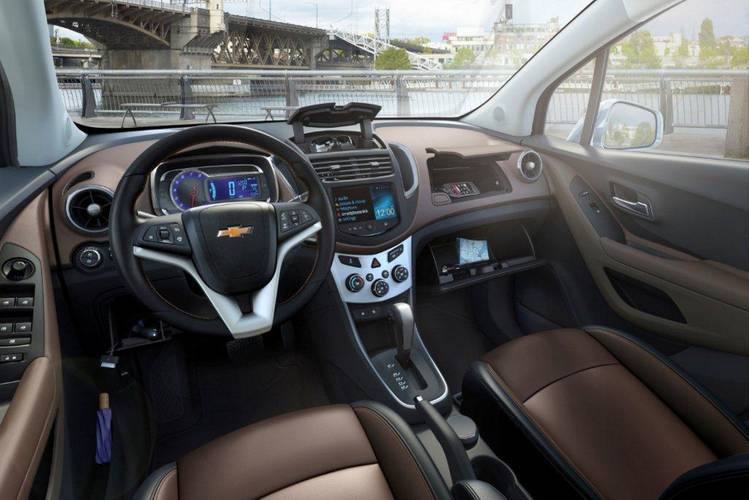 Chevrolet Trax 2013 interior