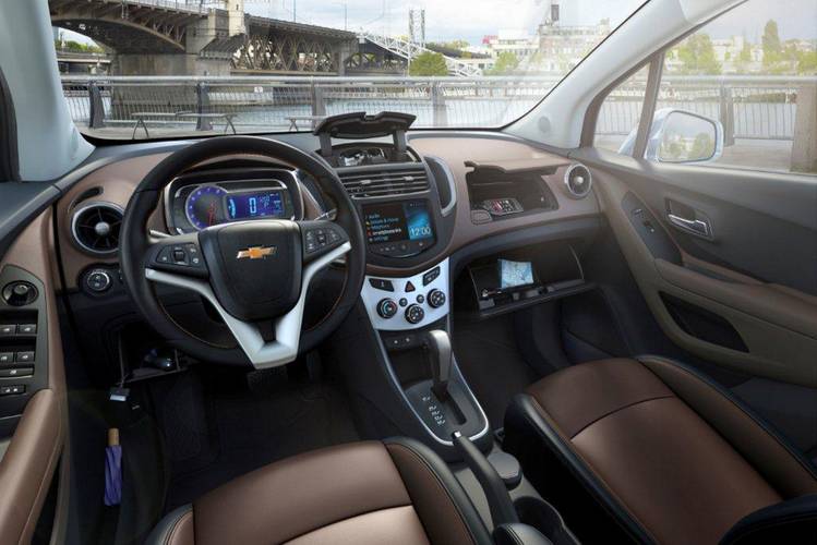 Chevrolet Trax 2013 wnętrze