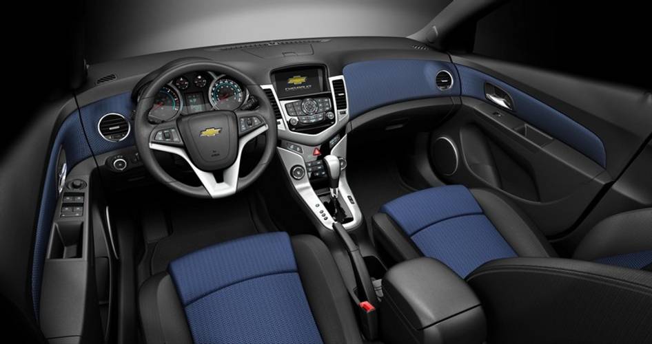 Chevrolet Cruze J300 2009 intérieur