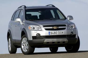 Chevrolet Captiva C100 2006