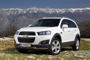 Chevrolet Captiva C140 2011