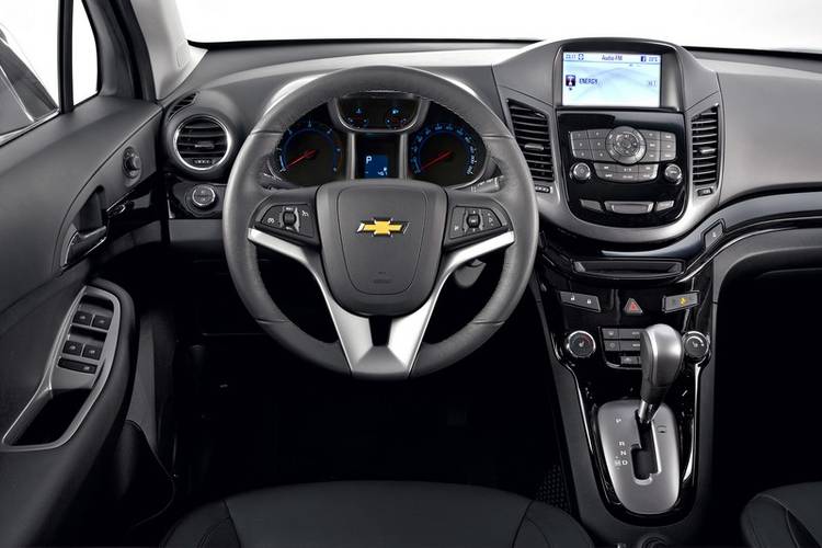 Chevrolet Orlando J309 2010 intérieur