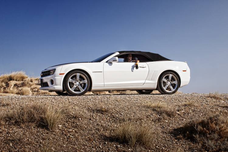 Chevrolet Camaro 2012 descapotable