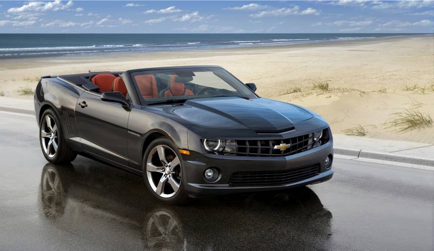 Chevrolet Camaro 2009-2013 cabriolet