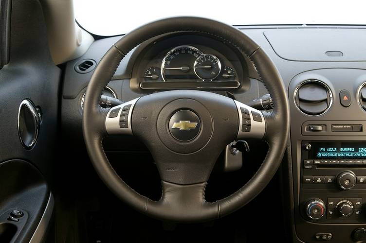Chevrolet HHR interior