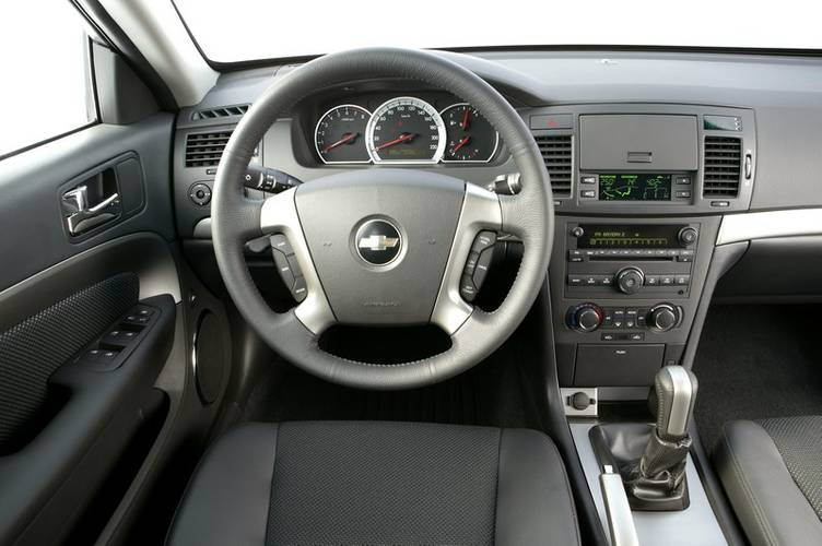 Chevrolet Epica 2007-2011 interieur