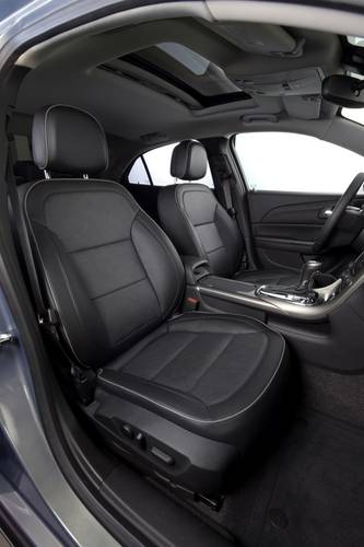 Chevrolet Malibu 2011 front seats