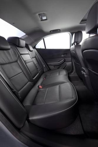 Chevrolet Malibu 2011 rear seats