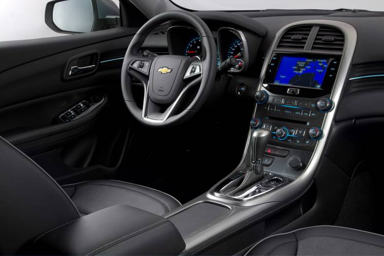 Chevrolet Malibu 2011 intérieur