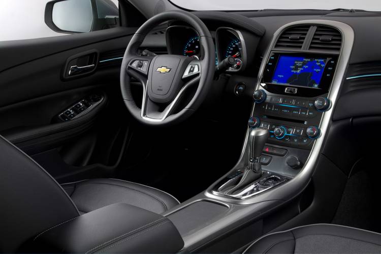 Interno di una Chevrolet Malibu 2011