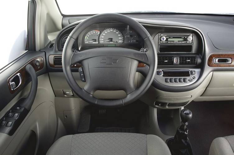 Chevrolet Tacuma 2006-2008 interieur