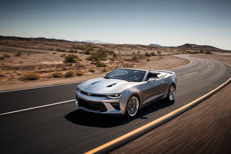 Chevrolet Camaro Coupe 2018 kabriolet