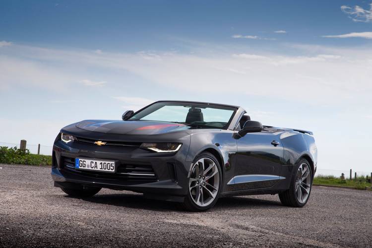 Chevrolet-Camaro-Coupe 2016 descapotable