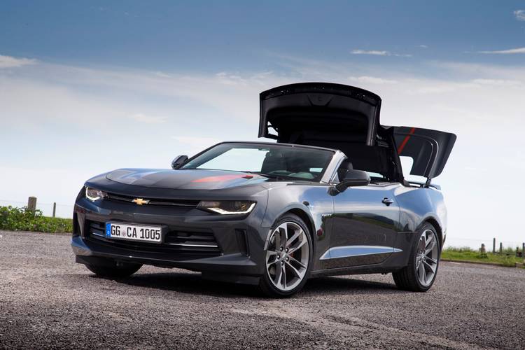 Chevrolet Camaro Coupe 2017 convertible