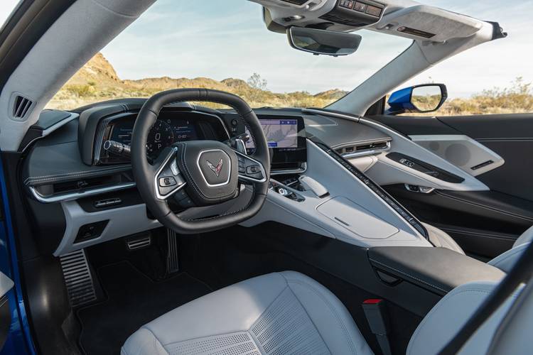 Chevrolet Corvette C8 2020 interieur