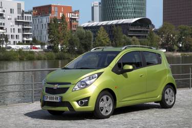 Chevrolet Spark M300 2009