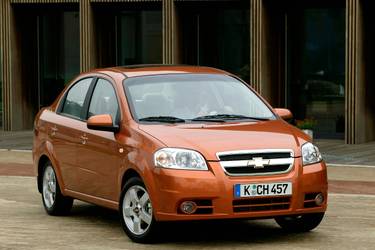 Chevrolet Aveo sedan T250 2005