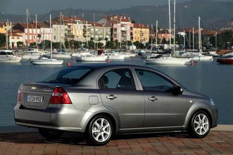 Chevrolet Aveo T250 2009 sedan