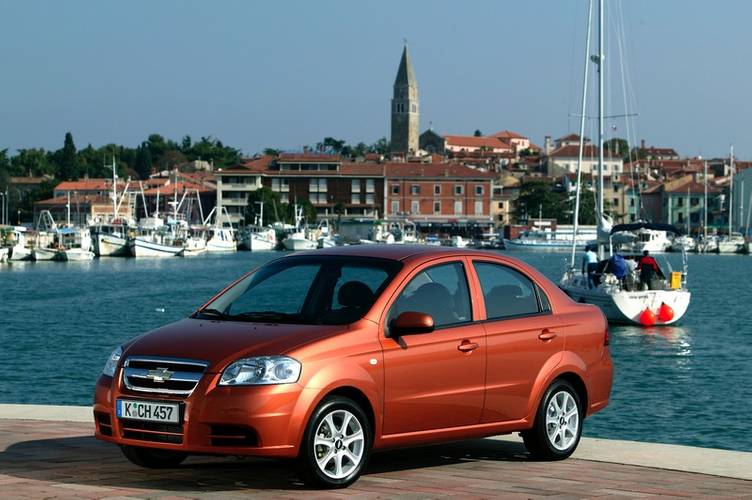 Chevrolet Aveo T250 2005 sedán