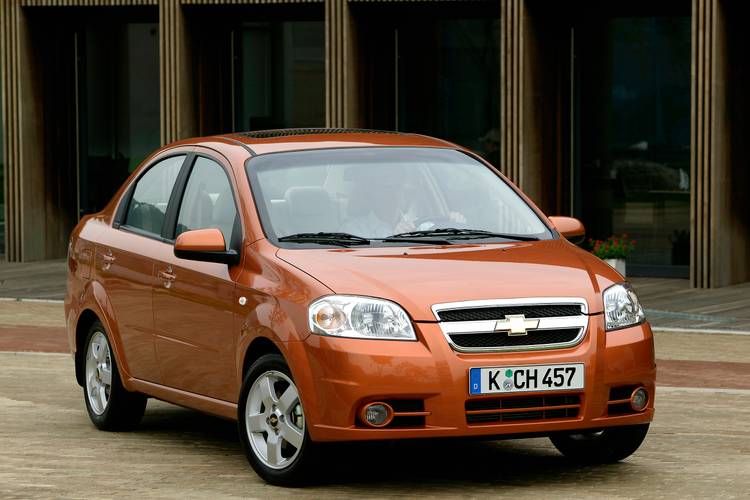 Chevrolet Aveo T250 2006 sedán