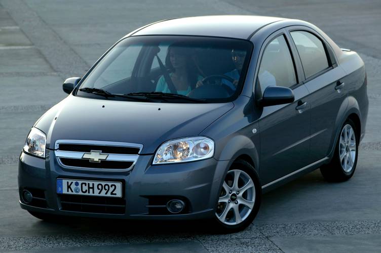 Chevrolet Aveo T250 2007 sedán