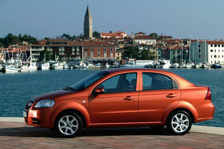 Chevrolet Aveo T250 2008 sedán