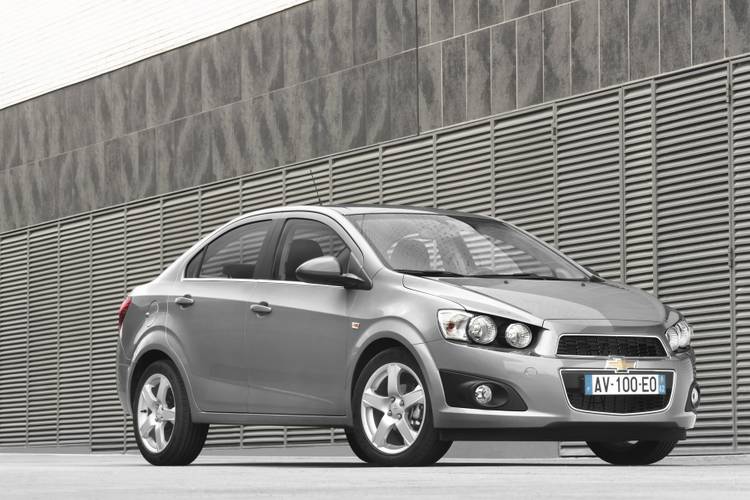 Chevrolet Aveo T300 2011 berline