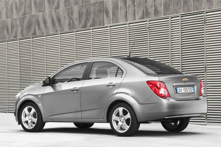 Chevrolet Aveo T300 2013 berline