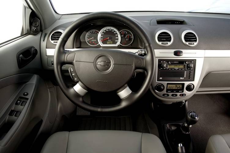 Chevrolet Lacetti 2007 interior