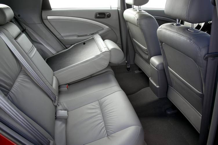 Chevrolet Lacetti Sedan assentos traseiros