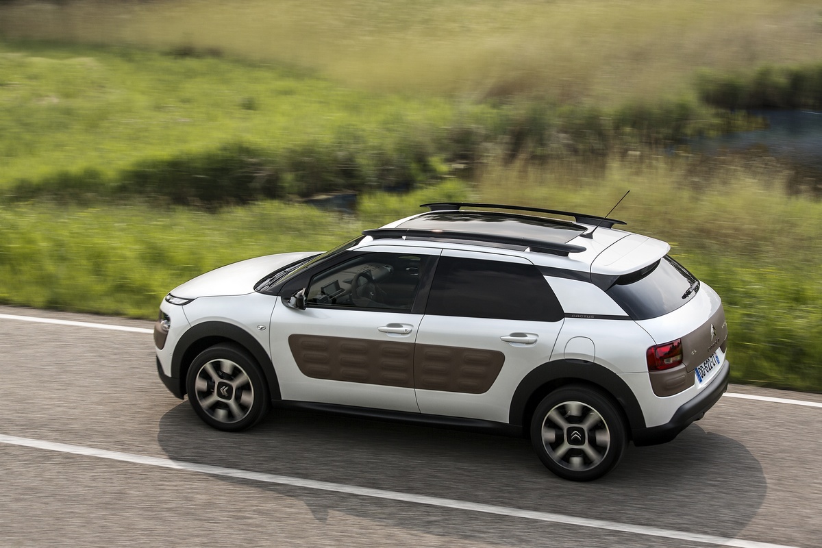 Citron C4 Cactus: Detailed auto specifications & interactive comparison  tool