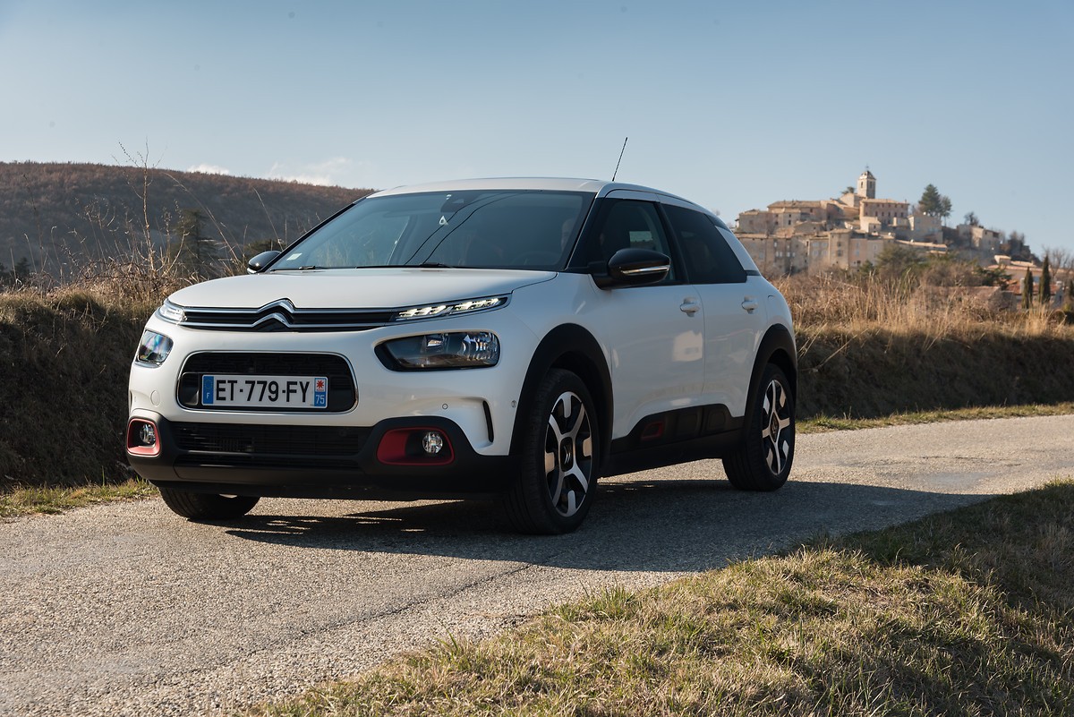 Citron C4 Cactus: Detailed auto specifications & interactive comparison  tool