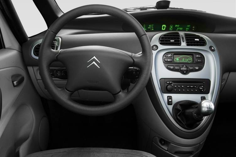 Citroen Xsara Picasso 2004-2012 interiér