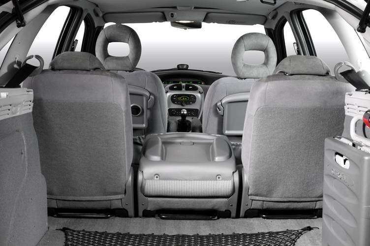 Citroen Xsara Picasso 2004-2012 rear folding seats