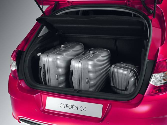 Coffre de la Citroen C4 B7 2010