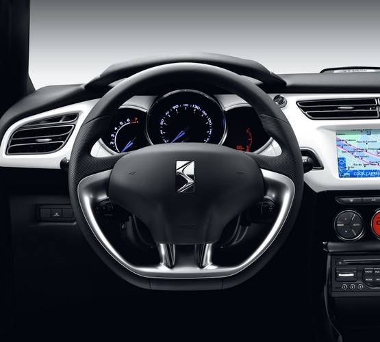 Citroen DS3 2009 interieur