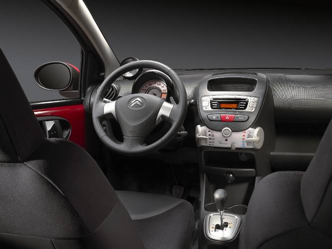 Citroen C1 facelift 2012 2013 2014 intérieur