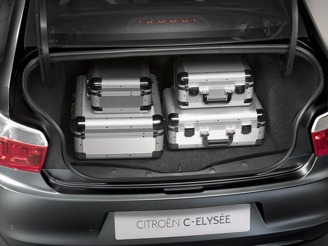 Citroen C-Elysee 2012 Kofferraum