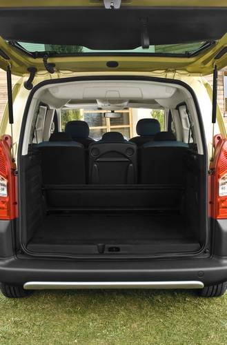 Citroen Berlingo B9 2008 intérieur