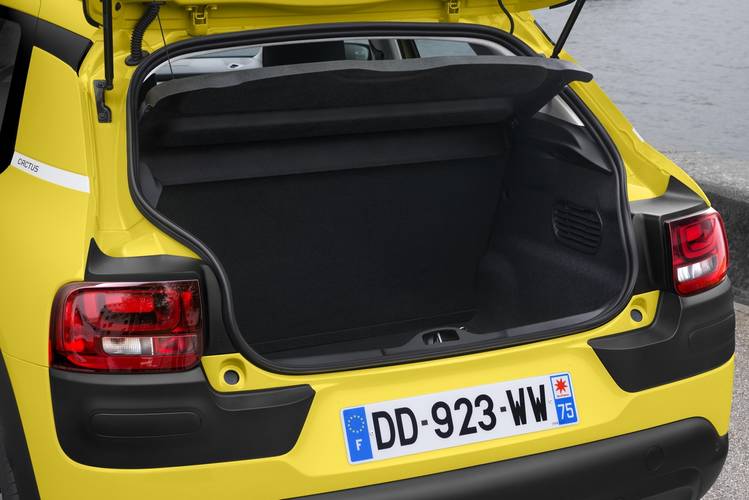 Citroen C4 Cactus 2014 interiér