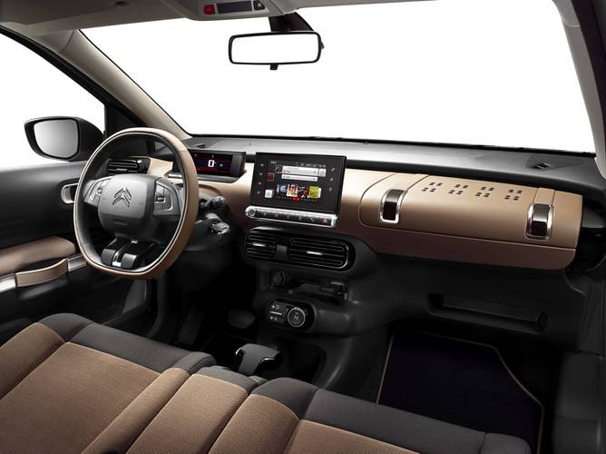 Citroen C4 Cactus 2014 intérieur