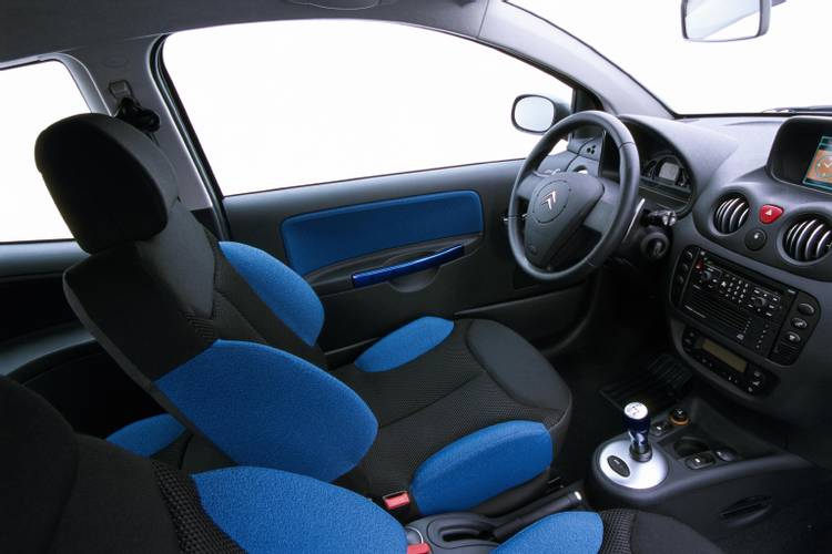 Citroen C2 VTR 2008-2010 intérieur